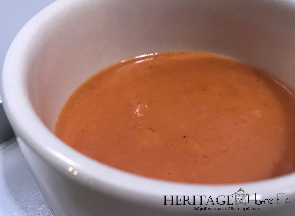 Mom's Spicy French Dressing- Heritage Home Ec Growing up, I can't remember not having a jar full of Mom's Spicy French Dressing in the fridge. To this day, it is my Dad's all-time favorite dressing. | French Dressing | Condiment | Dressing | Homemade | Recipe | Food |