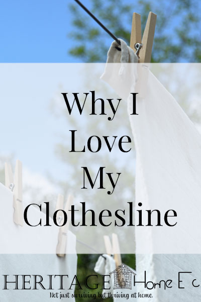 5 Reasons Why I Love My Clothesline