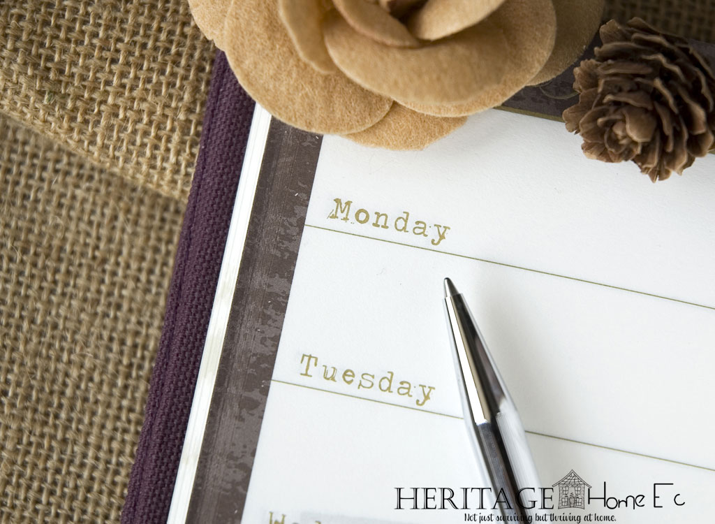 Family management and home economics go hand in hand. Be the best homemaker you can by using a planner to manage your home.