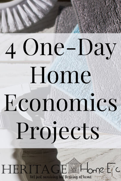 4 One-Day Home Economics Projects You Can Do This Weekend