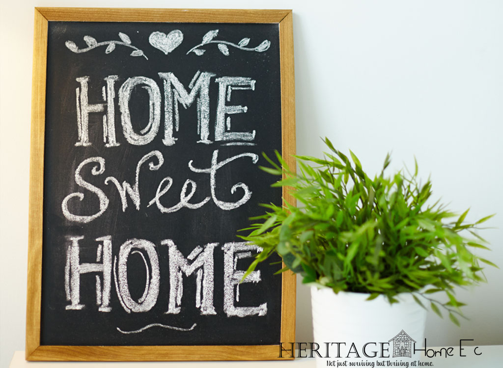 home sweet home sign home decor