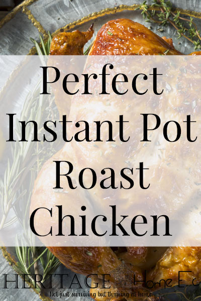 Instant Pot Roast Chicken