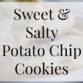 Sweet & Salty Potato Chip Cookies- Heritage Home Ec Never know what to do with the crumbs at the bottom of the potato chip bag? Make some Potato Chip cookies for a sweet yet salty dessert idea. | Recipes | Food | Baking | Dessert |