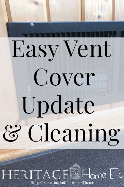 How to Easily Update Your Vent Covers- Simply & Cheaply