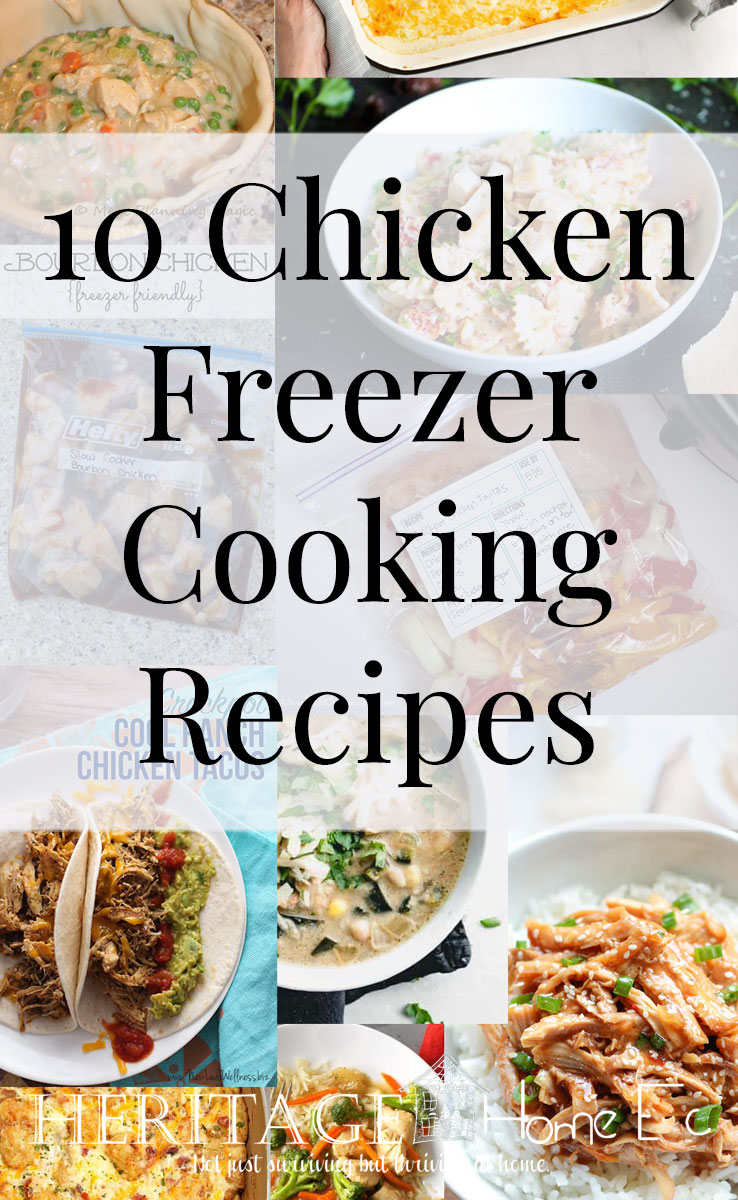 Top 10 Freezer Cooking Chicken Recipes