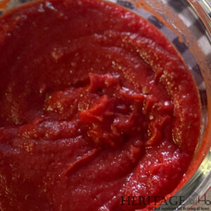 homemade pizza sauce from pantry staples no cook no heat