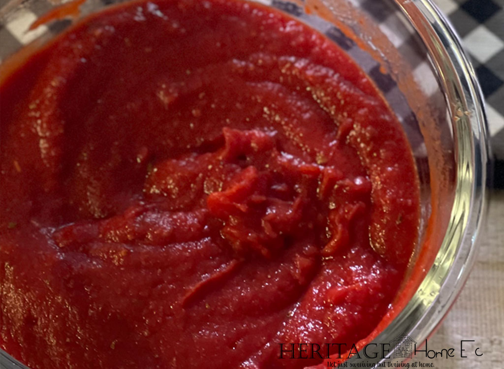 homemade pizza sauce from pantry staples no cook no heat