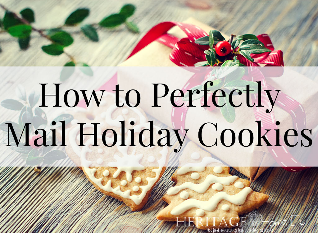This year, as you plan your holiday baking, use these tips and techniques to learn how to mail your holiday cookies this year. | Holidays | Baking | Home Economics | Home Ec | Gifts |