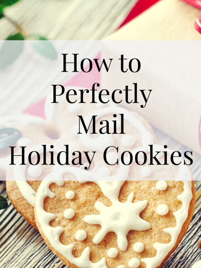 How to Perfectly Mail Holiday Cookies