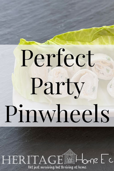 Perfect Pinwheels- Your New Favorite Appetizer